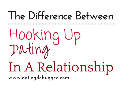 is dating and being in a relationship different